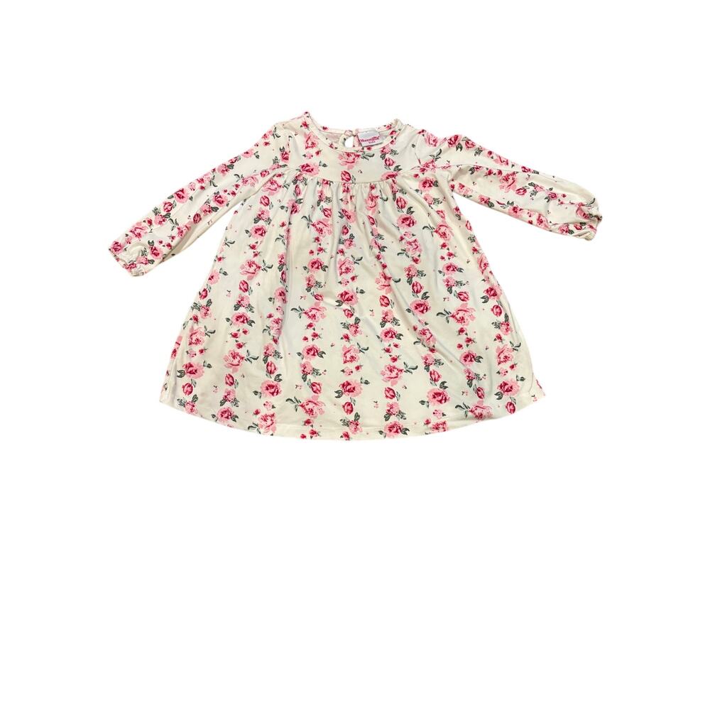 Nanette kids soft floral long sleeve dress size 2T